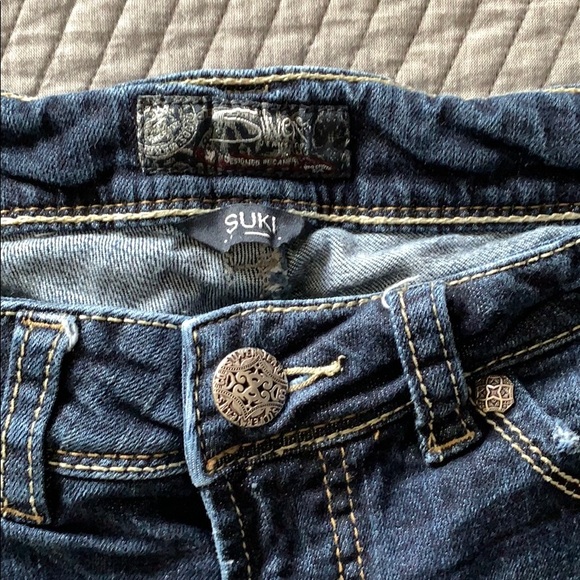 Long jean shorts - Picture 3 of 4